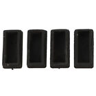 4 Pcs Ladder Leg Pad Protectors for Chairs Stair Mats Square