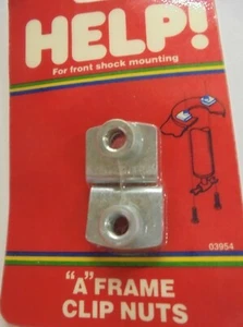 Tuerca con clip Dorman Help 03954 marco A 5/16"-18 - montaje amortiguador 2 por paquete - Imagen 1 de 2