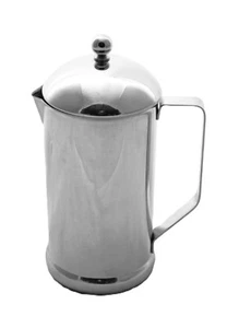 KITCHEN CRAFT LE XPRESS STAINLESS STEEL 8 CUP/1LITRE CAFETIERE DAMAGED BOX - Picture 1 of 5