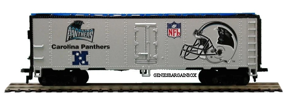 Ho Scale NFL CAROLINA PANTHERS Reefer Car MANTUA COLLECTIBLE New in Box - Image 1 of 1