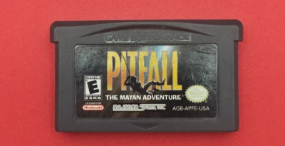 Pitfall The Mayan Adventure Nintendo Gameboy Advance, GBA Cart Only - Image 1 of 2