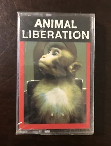 Animal Liberation PETA Cassette (WAXCS025) Wax Trax Records - New Sealed - Picture 1 of 3