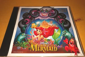 Disney The Little Mermaid movie vintage cd Multimedia CD ROM Press Kit PK - Picture 1 of 4