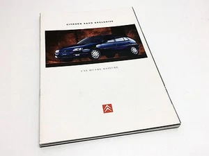 Citroen Xantia V6 Exclusive Prospekt 1997 - Französisch - Bild 1 von 1