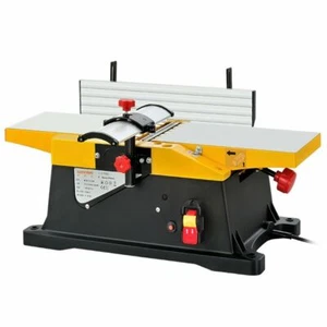 220V Desktop Planer 6 Inch Electric Benchtop Woodworking Planer Jointer 1800W - Picture 1 of 9
