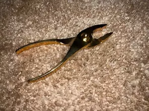 Ultra Rare Vintage Snap-on No. 46 Gold Vacuum Grip Slip Joint Pliers 1986 Award - Bild 1 von 13