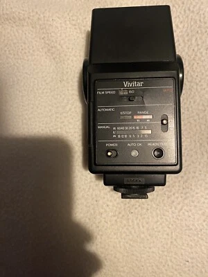 VIVITAR AUTO THYRISTOR 550FD FLASH *Add To Your Photography Kit - Image 1 of 4