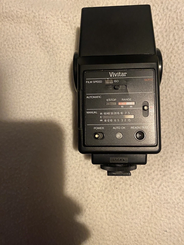 VIVITAR AUTO THYRISTOR 550FD FLASH *Add To Your Photography Kit - Image 1 of 4
