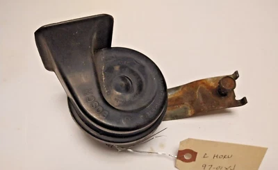 Bocina delantera izquierda con soporte Jeep Cherokee XJ 1997 1998 1999 2000 2001 Foto 1 de 4