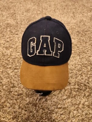 Baby Gap 蓝色 M/L 帽子弹力幼儿 — 第 1/4 张图片