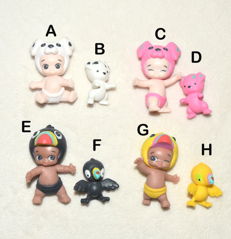 TWOZIES Season 1 Two Cheecky *NEW* You Choose! Dalmatians Toucans Babies Pets - image 1 of 1