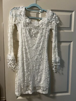 Kids small wedding dress Size XS/2, Kids 12-14 - Image 1 of 4