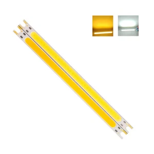 135*7mm DC 9V 8W COB LED Chip Light Source Warm Cold White for DIY Working Lamp - Picture 1 of 9