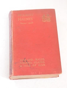 Railway Guide GWR Holiday Haunts 1937 Bound - Picture 1 of 17