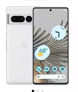 Google Pixel 7a 128GB (5G) Unlocked Phone Snow - Extra 15% OFF - GOOD B+ - Picture 1 of 1