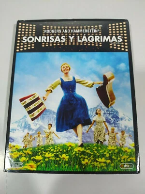 Sonrisas y Lagrimas Rodgers And Hammerstein - 2 x Blu-Ray Español Ingles - Imagen 1 de 4