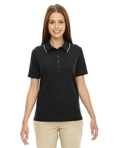 EXTREME Damen Edry Needle Out Interlock Polo T-Shirt Größe M - Bild 1 von 6