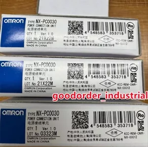 Genuine Omron NX-PC0030 Power Supply Unit NX-PC0030 Module New In Box - Picture 1 of 5