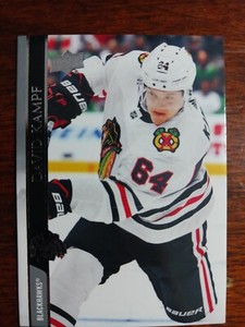 2020-21 Upper Deck 292 David Kampf