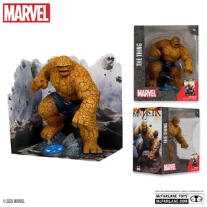 McFarlane Toys Marvel The Thing Scala 1:10 Fantastici Quattro #642 14811 Nuovo - Foto 1 di 3