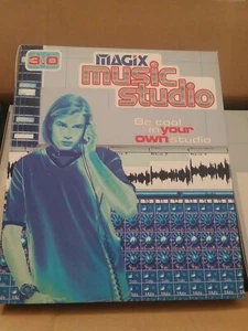 RZ WHOLESALE LOT OF 9 ( CASE ) OF MAGIX MUSIC STUDIO CD-ROM BRAND NEW IN BOX - Picture 1 of 3