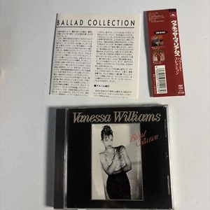 Vanessa Williams – Ballad Collection (CD, 1994) Japan pocp-2360 Obi - Bild 1 von 7