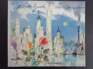Vintage hardcover New York, City on Many Waters/original dust jacket '56 INV2314 - Picture 1 of 12