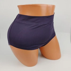 Lane Bryant Cacique Comfort Bliss Full Brief Plus Panty 22/24 Solid Dark Purple - Picture 1 of 6