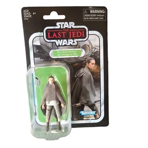 Star Wars Vintage Collection Rey (Island Journey) The Last Jedi Figur Kenner - Bild 1 von 6