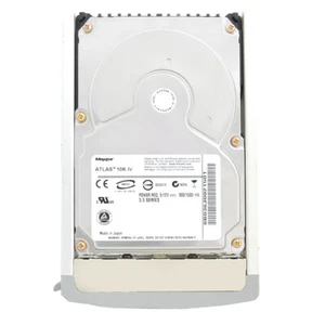 Hard Drive Maxtor 8B036J0 36GB 10000RPM Ultra320 SCSI 80-PIN 3.5" Inch - Picture 1 of 5