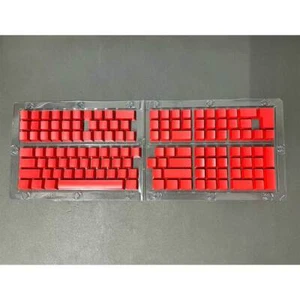 Side Printed Keycaps Set PBT Double-shot OEM for Cherry MX Mechanical Keyboards - Picture 1 of 21