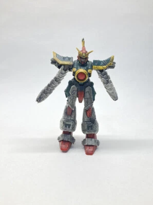 Gundam Battle Scarred Mobile Fighter Dragon Suite Gundam 2003 Bandai 4.5" - Image 1 of 4