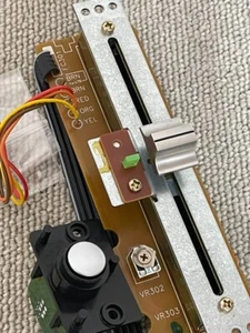 Technics Pitch Fader for SL-1200MK3D with Mount Screws SL-1200 Genuine Parts - Picture 1 of 11