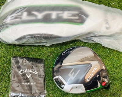 NEW Callaway Elyte X Driver 9* RH Club Head Only w/cover - Image 1 of 4
