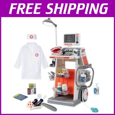 Реалистичная ролевая игра докторский набор для детей - образовательный подарок - Изображение 1 из 4