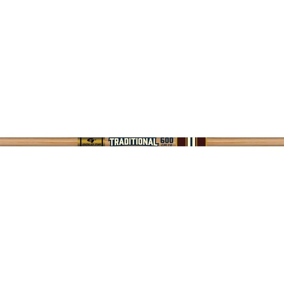 Gold Tip Traditional Classic Shafts 500 1 Doz, Brown - Image 1 of 1
