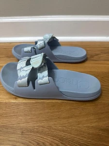 Chaco Damen-Pantolette blau Größe 10 - Bild 1 von 5