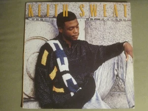 KEITH SWEAT MAKE IT LAST FOREVER LP ORIG '87 ELEKTRA MODERN SOUL FUNK R&B GEM VG - Picture 1 of 6