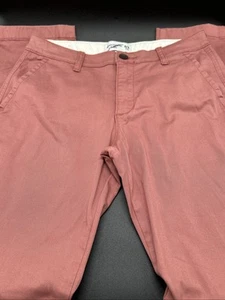 Abercrombie Fitch Kids Boys 15/16 Mauve/Pink Slacks Pants - Picture 1 of 13