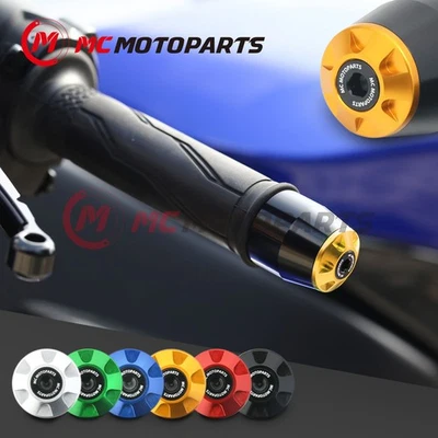 STORM CNC Gold Handle Bar Ends For Kawasaki Z1000SX NINJA 1000SX 17 18 19 20 21 — 第 1/4 张图片