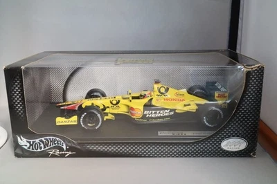 Hot Wheels Jordan Honda EJ11 Jarno Trulli scala 1/18 - Immagine 1 di 3