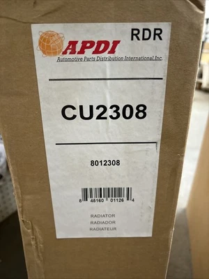 Radiador APDI CU2308 - para 00-01 Ford Explorer y Mercury Mountaineer Foto 1 de 4