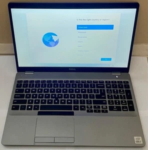 Dell Precision 3550 i7-10510U 8GB RAM 256GB SSD 15.6 NVIDIA Quadro P520 - Imagen 1 de 6