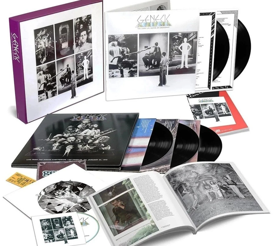 Genesis The Lamb Lies Down On Broadway 50th Anniversary Super Deluxe Edition NIP - Image 1 of 4