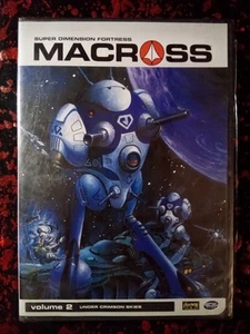 Macross Super Dimension Fortress  Vol. 2: Under Crimson Skies (DVD, Ep. 7-11) - Picture 1 of 2