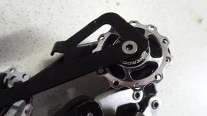 SRAM X-9 X9 9 Velocità Marce 9S 9V deragliatore posteriore cambio gabbia media - Imagen 1 de 8