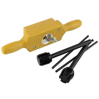 Tap and Die Set - 1-1/4 Inch Jig Dowel Thread Tap Kit Cuts Male and Female Wo... - Image 1 of 4