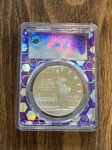 Trader Bea PCGS 1986-S PR69DCAM Ellis Island Commemorative Silver Proof - Picture 1 of 4