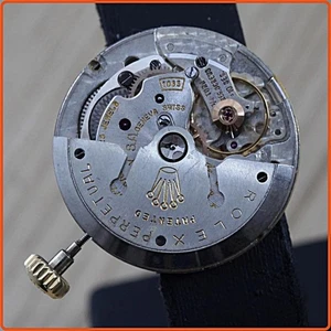 Early Version 1950's Rolex Cal 1065 Butterfly Rotor for Ref6605 Men's 36mm Watch - Picture 1 of 11