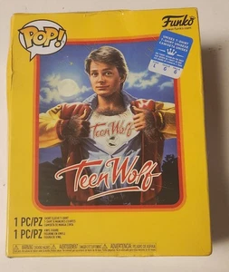 Funko POP! Movies Collectors Box Teen Wolf Flocked & Tee L - Neu im Karton - versiegelt - Bild 1 von 6